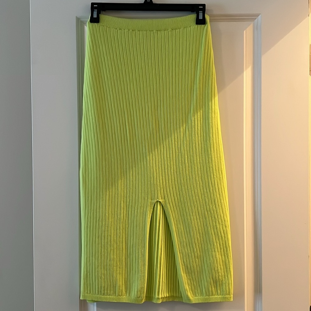 Free People Skyline Pencil Skirt-EUC - Picture 2 of 5